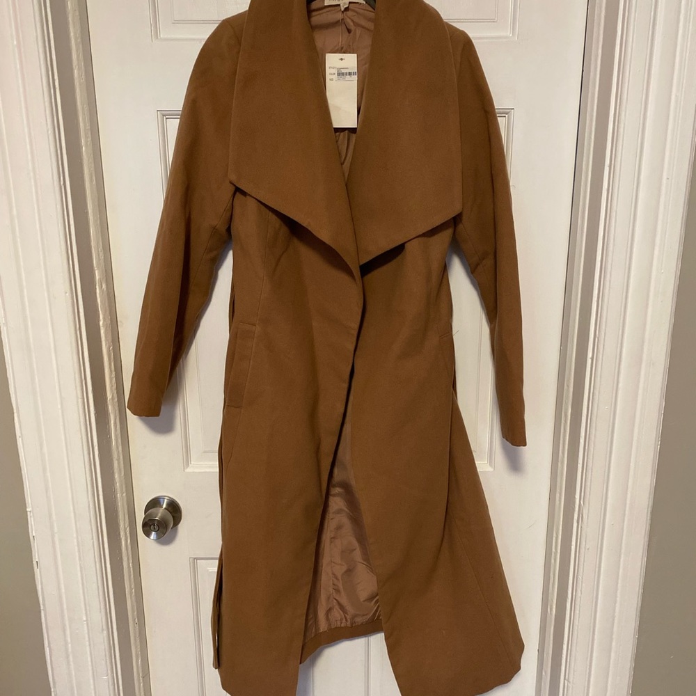Tan coat